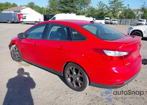 2013 Ford Focus Se from USA, damaged, VIN 1FADP3F21DL223326